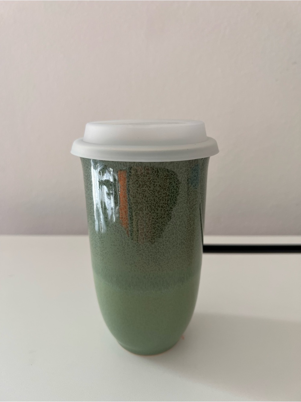 Nova Ceramics Emerald Travel Cup 16oz - Picture 3 of 4